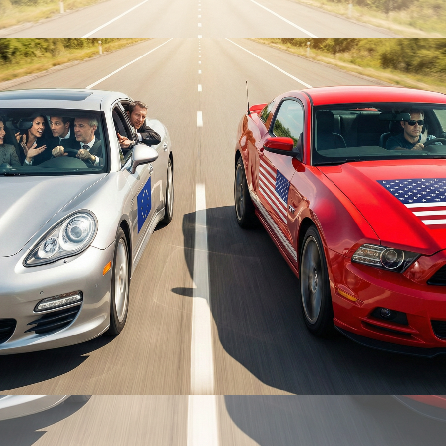 La Trampa de la Burocracia vs. El Dinamismo Americano