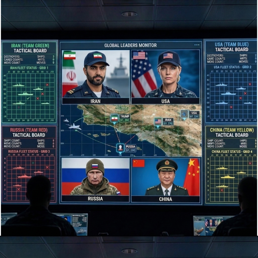 4 Actores, 3 Resultados: Las Cartas del Nuevo Orden Energético